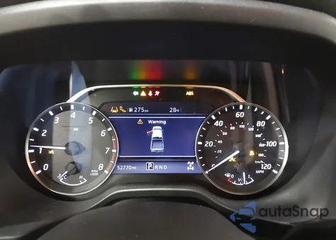 2020 Nissan Titan Sv 4X4 z USA, uszkodzony, nr VIN 1N6AA1ED4LN509211